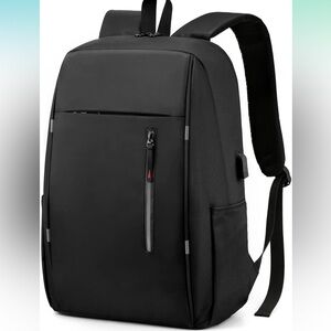 Laptop Backpack Women Men Shoulders Bag for College Travel Trip Business Fits Up
